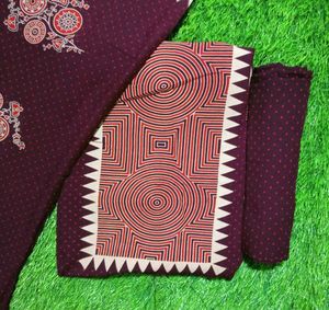 Pure Jaipuri Rayon Unstitched Suit