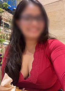 new me red lace top