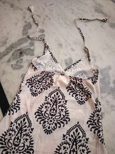 Boho Print Mini Dress