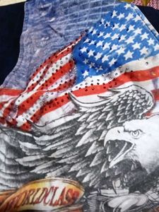 American Flag Eagle Tee