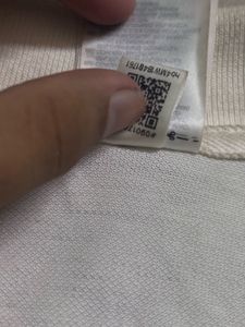 Adidas White Polo T-Shirt