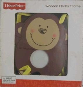 Fisher- Price Wooden Photo Frame ( Set of 3)