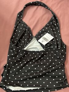 Chic Polka Dot Halter top