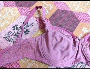 Elegant zivame wired Purple Bra