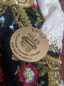 Vintage Folk Doll