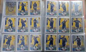Cricket Attax 2013 Full Base+ Silver set.