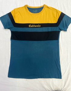 Men's "California" Striped T-Shirt