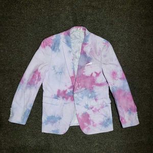 Tie Dye Blazer