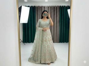 Light green lehenga (Totally New Leheng