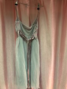 Elegant Sheer Midi Dress