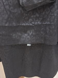 Black Leopard Print windcheater