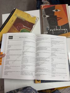 Psychology Textbooks &amp; CUET Exam Prep