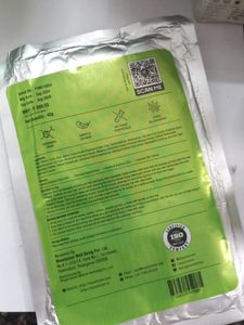 Mountainor Peeling Foot Mask