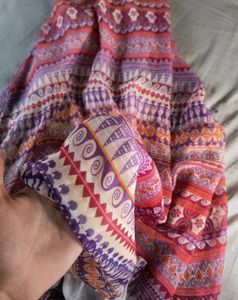 Bohemian Print Flowy Dress