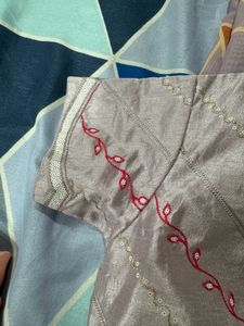 Ready Blouse Saree