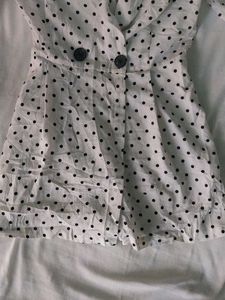 Polka Dot Jumpsuit