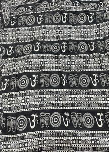 Black &amp; White Printed Shirts Combo