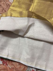 Girls' Traditional Pattu Pavadai Set