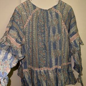 Tunic with Sequins