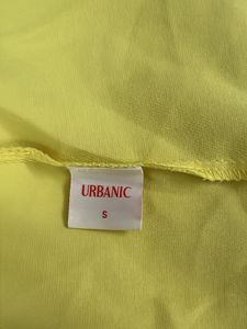 Yellow Blazer and Shorts Set