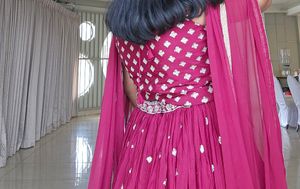 Maroon Color Lehenga Choli From Soch
