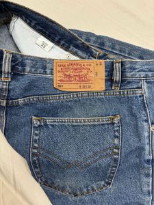 Vintage Classic Levi’s 501 Denim Jeans
