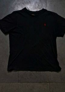 Black Polo T-Shirt