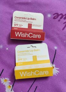 WishCare Ceramide Lip Balm SPF 50+