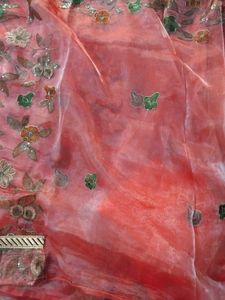 Organza Saree