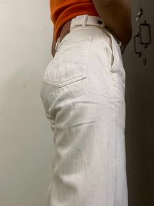Glitchez Wide-Leg High-Rise Slit Jeans – Stylish