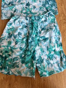 Floral Print Romper