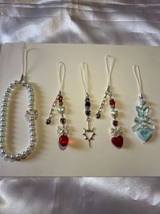HANDMADE Cute phone charms combo