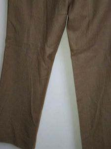 Brown Straight Leg Pants Only Today