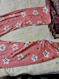 Cute Star Print Pajama Pants