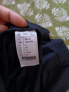 Btwin cycling Black long sleeve t shirt