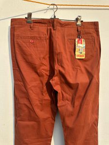 Rust Colored Casual Pants