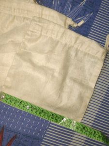drawstring pouches set of 6 six pieaces