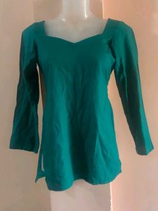 Green Short Kurti💚