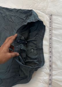 Men's Dark Grey Athletic Shorts