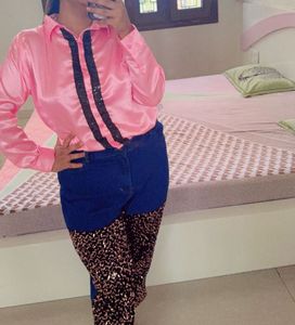 Unique Embellished Shirt