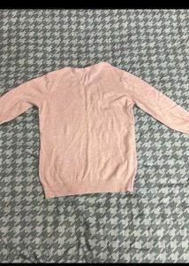 Light Pink Knit Sweater