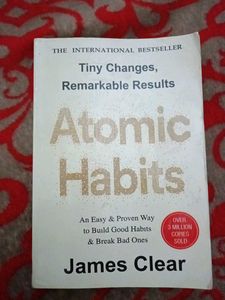 Atomic Habits by James Clear