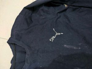 Puma Black Long Sleeve T-Shirt
