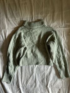 Cozy Cable Knit Turtleneck Sweater