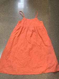 Orange Sundress