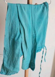 Striped Raw Silk Kurta Churidaar