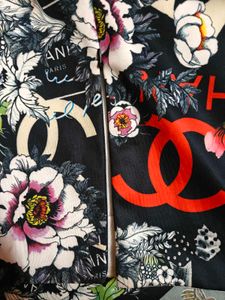 Chanel Printed Imported Skirt