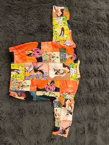 Girls' Printed Coord Set