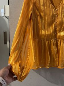 Golden Yellow Top