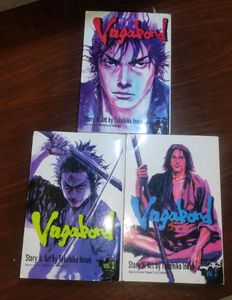 Vagabond Manga Set 1,2,3